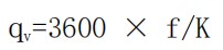 數(shù)顯液體渦輪流量計(jì)原理計(jì)算公式